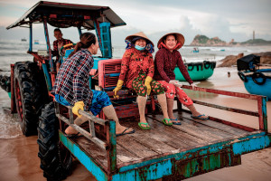 ke ga morning seafood market