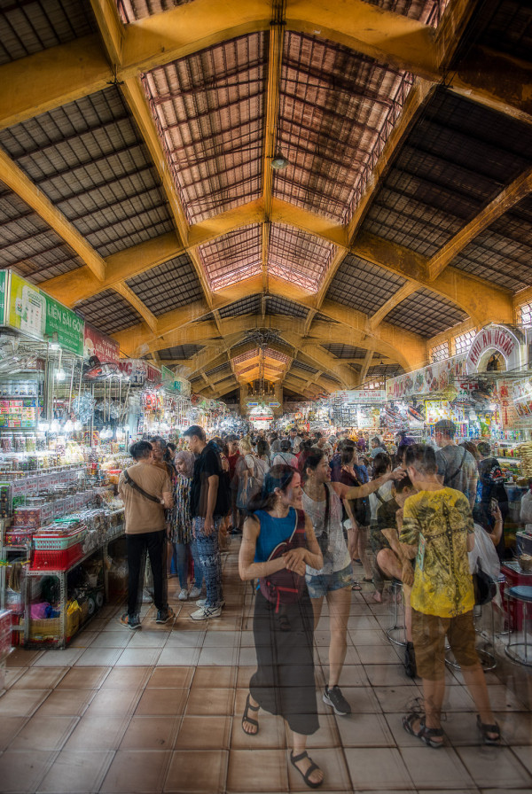 Main Hall Multiple Exposure