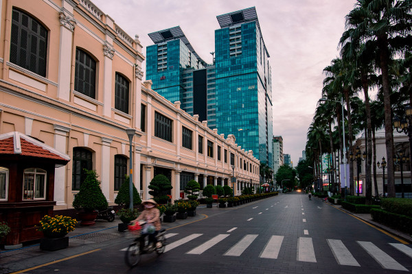 People's Committee Building Saigon