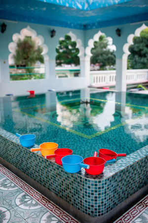 Musulman Mosque bath