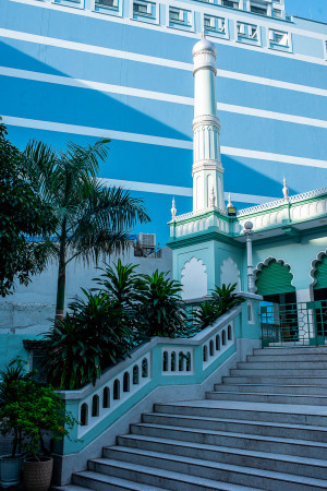 Musulman Mosque Entrance