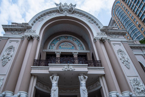 Saigon Opera House front