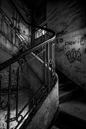 Ton That Dam spiral stairs