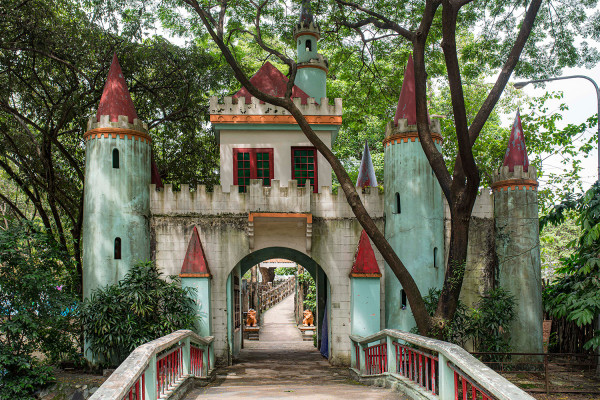 Saigon zoo castle