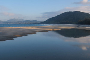 song cau beach reflections